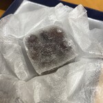 御菓子処　音羽堂 - 料理写真:大粒の丹波産大納言小豆