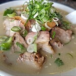 Satsumakko Ramen Hachio Gaikan Ten - チャーシュー麺