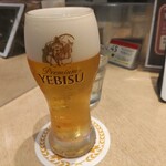 YEBISU BAR Kyubikkupuraza ShinYokohama Ten - ヱビスビール