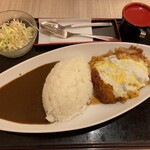 Tonkatsu Nabe Tatsumi - かつ煮カレー