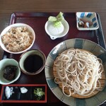 Soba Sho - 源流蕎麦セット