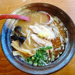 JOE - 味噌ラーメン(マー油トッピング)