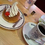 Komeda Coffee Ten Ikoma Ten - 