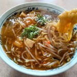 Shiosou Ramen Hon Ten - マーボーラーメン