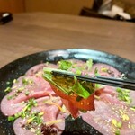 肉と日本酒いぶり  - 料理3