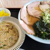 ラーメン ばんり - 料理写真:中華チャーシューAセット