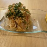 かまくら 花水木 - 香味野菜の冷しゃぶ