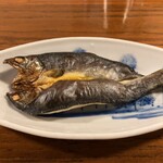 Kujira So Shiomachi Kan - 岩魚の一夜干し