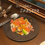 Fruits Bistro SABLIER - 