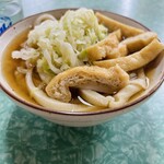 桜井うどん - 並盛@450円