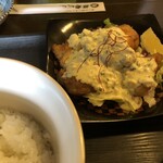 薩摩ぢどり - チキン南蛮定食