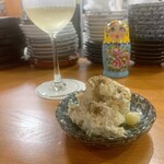 ワインカフェ　大森 - アンチョビポテトサラダ