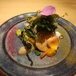 RISTORANTE IL NODO - 6月　畑と山の収穫