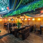 屋上ビアガーデン BEER LEAF&BBQ - 