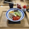 豚骨らーめん まる龍 - 料理写真:冷やし中華 800円