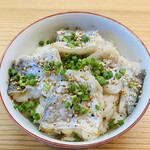 風の食堂 - 釣り太刀魚ご飯