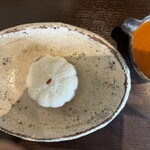 Ｒ食堂 IWATA CURRY - 磐田名物豆おもろカレー（激辛）