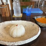 Ｒ食堂 IWATA CURRY - 磐田名物豆おもろカレー（激辛）