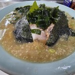 Ramen Shop Soya Ten - ワカメラーメン　大　　1000円