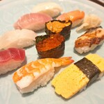 Sushi-ya Ginzo Awajicho Waterasu Ten - 