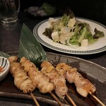 AQUARIUM 個室居酒屋 蒼 - 特選焼き鳥2種