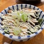 Tonya - ミニチャーシュー丼 400円