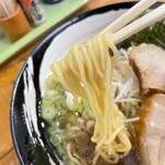 Tonya - 地のり醤油ラーメン 800円