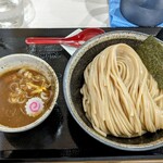 中華蕎麦 辰巳屋 - 濃厚豚骨魚介の極太つけ麺(大)