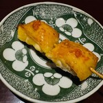 Yakitori Honda - 振袖 ※焼きの技術が秀逸。かんずりの風味が良き。