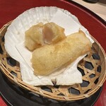 Kurumaebi Senka Tempura Teissoku - 