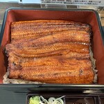 unagi no naruse Maebashi Asakura Ten - 【2024.6.22(土)】うな重（松・並盛）2,600円のうな重