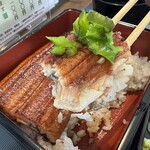 unagi no naruse Maebashi Asakura Ten - 【2024.6.22(土)】うなぎの蒲焼に漬物をトッピング