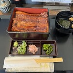 unagi no naruse Maebashi Asakura Ten - 料理