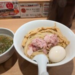 Kinmedai Raamen Housenka Yokohama Ten - 特製金目鯛つけ麺（1200円）