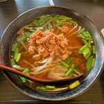 台湾料理 香林坊 - 料理写真:ランチバイキング　800円　ラーメン＋200円（台湾ラーメン）