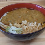 Kozakura - カレーうどん(530円)+大盛(100円)