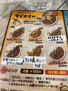 h Honkaku Spice Curry Yadokari Tanimachikoraten - 