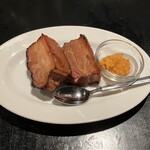 Papa's Bar - 釜焼きラフテー（ハーフサイズ）　500円（税込）