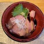 中華蕎麦 鳴神食堂 - チャーシューどんぶり