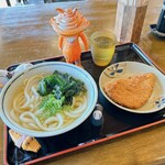 Nekko Mitani Ten - 本日の朝うどん