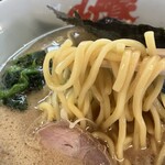 Ramen Yamaoka Ya Rumoi Ten - 太麺です