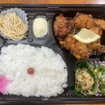 京料理 魚又 - 極うまから揚げ弁当600円　ご飯普通