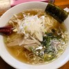 らーめん小馬 - 料理写真:塩ラーメン大盛ネギまし