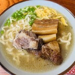 Okinawa Soba Saki - 咲樹そば　あじくーたー