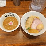 Tsukemen TETSU Gotanda Ten - 味玉つけ麺