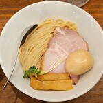 Tsukemen TETSU Gotanda Ten - 味玉つけ麺