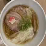 らぁ麺稲田 - あご出汁鶏ラーメン(濃口)900円