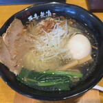 らぁ麺 天香無滴 - 料理写真:塩ラーメン