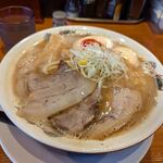 大阪 ラーメン研究所 - 特性ラメーン！