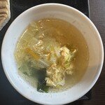 Taikoh - 麻婆豆腐付属のスープ